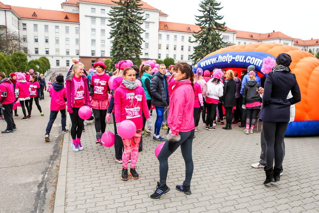 Bėgimas „Pink Run su BENU“ 