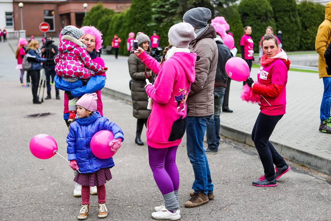 Bėgimas „Pink Run su BENU“ 