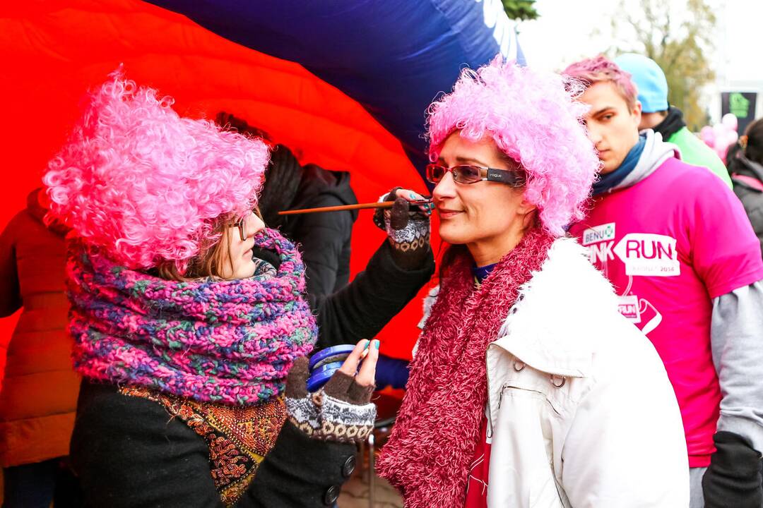Bėgimas „Pink Run su BENU“ 