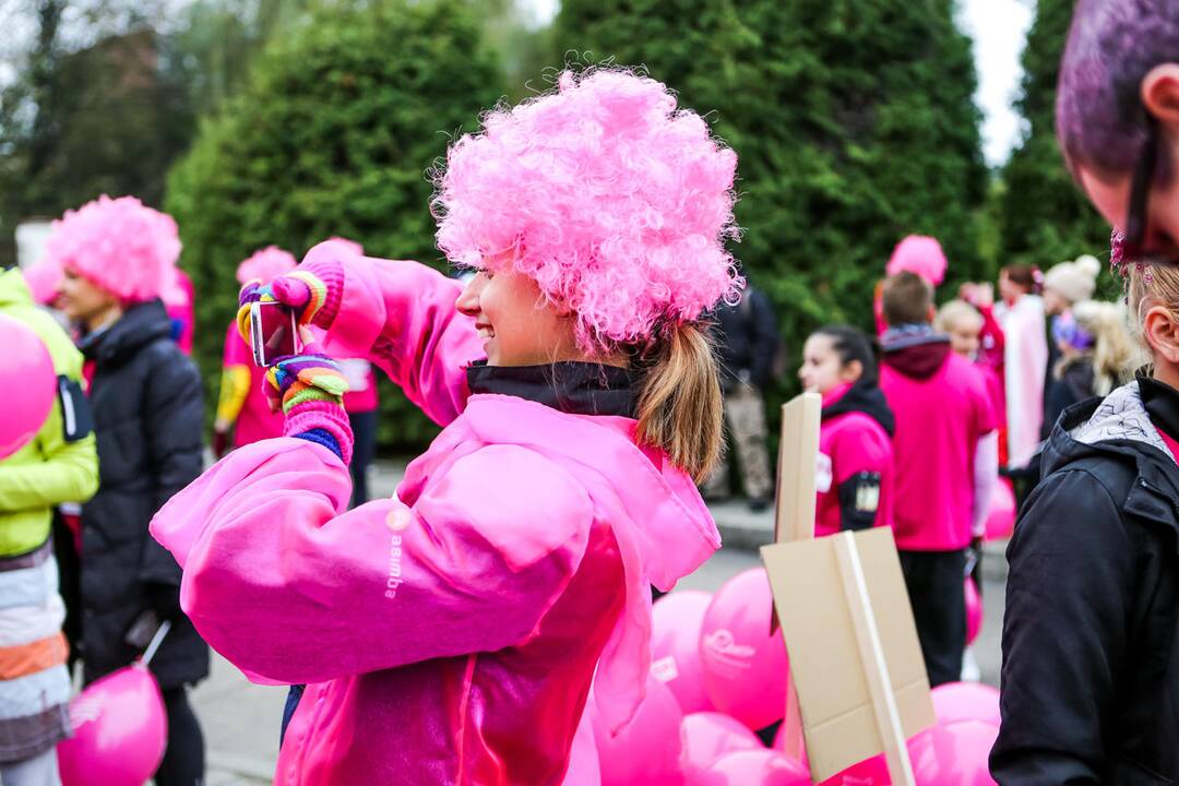 Bėgimas „Pink Run su BENU“ 