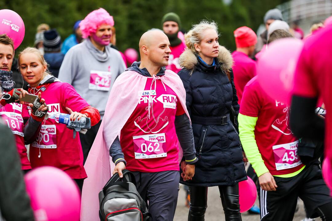 Bėgimas „Pink Run su BENU“ 