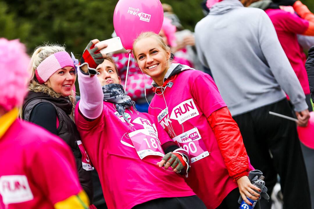 Bėgimas „Pink Run su BENU“ 