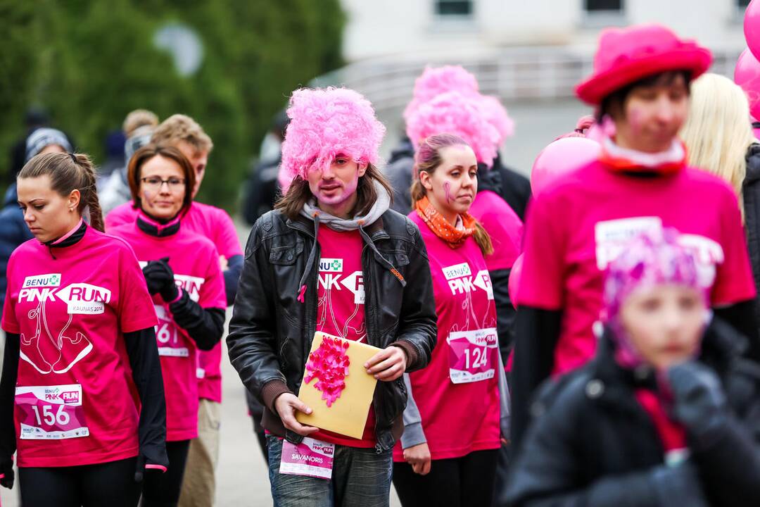 Bėgimas „Pink Run su BENU“ 