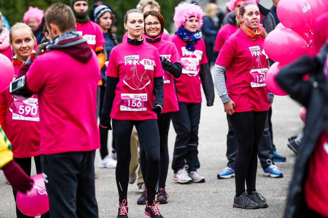 Bėgimas „Pink Run su BENU“ 