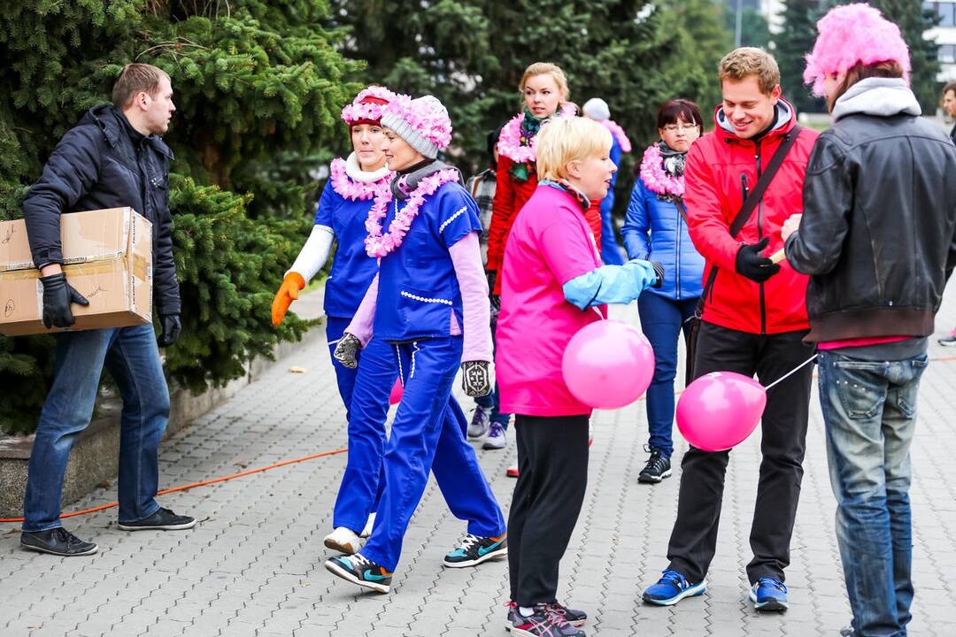 Bėgimas „Pink Run su BENU“ 