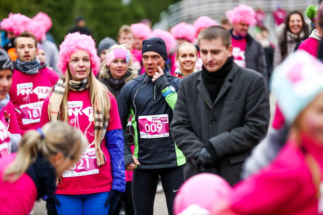 Bėgimas „Pink Run su BENU“ 