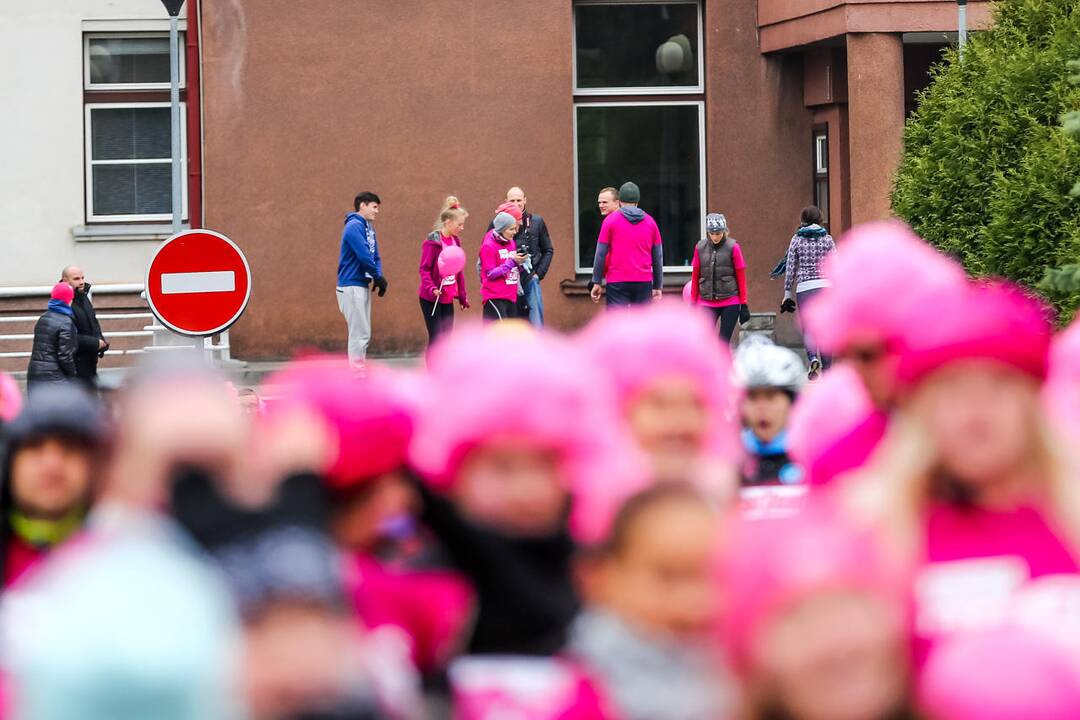 Bėgimas „Pink Run su BENU“ 