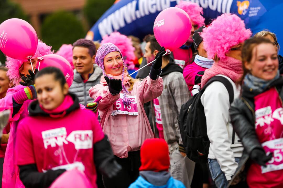 Bėgimas „Pink Run su BENU“ 