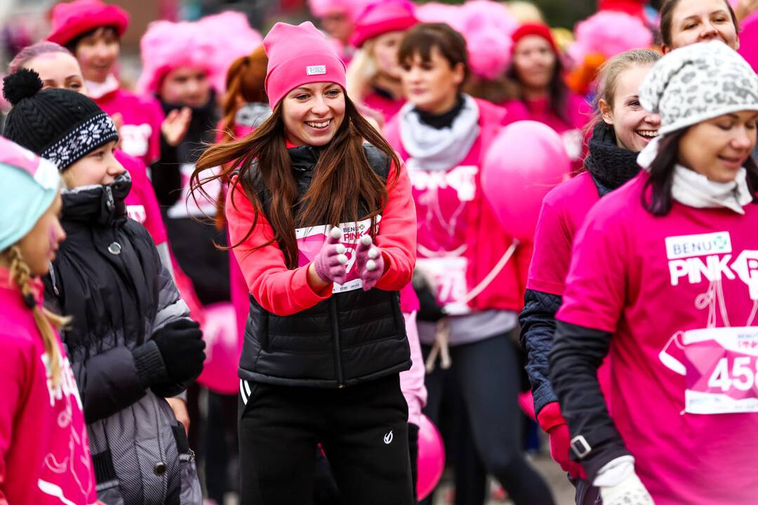 Bėgimas „Pink Run su BENU“ 