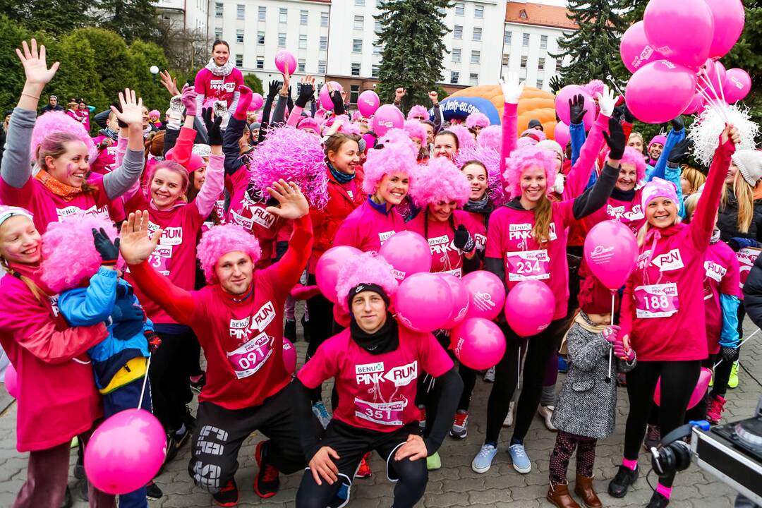 Bėgimas „Pink Run su BENU“ 
