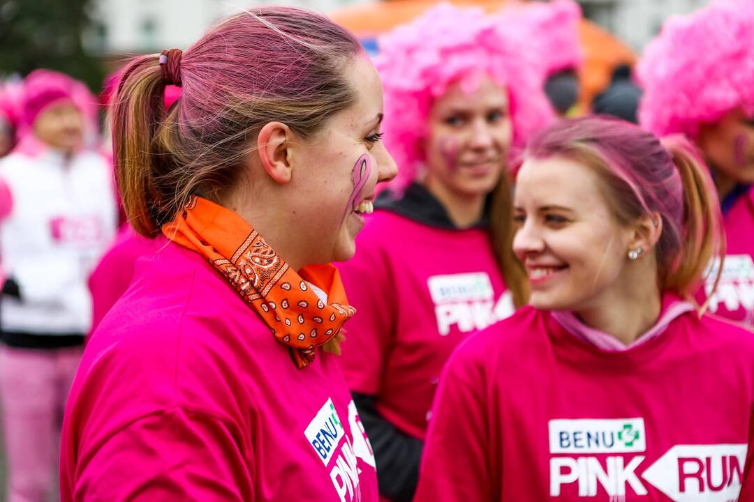 Bėgimas „Pink Run su BENU“ 