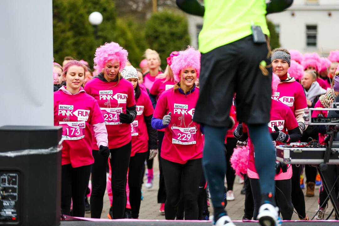Bėgimas „Pink Run su BENU“ 