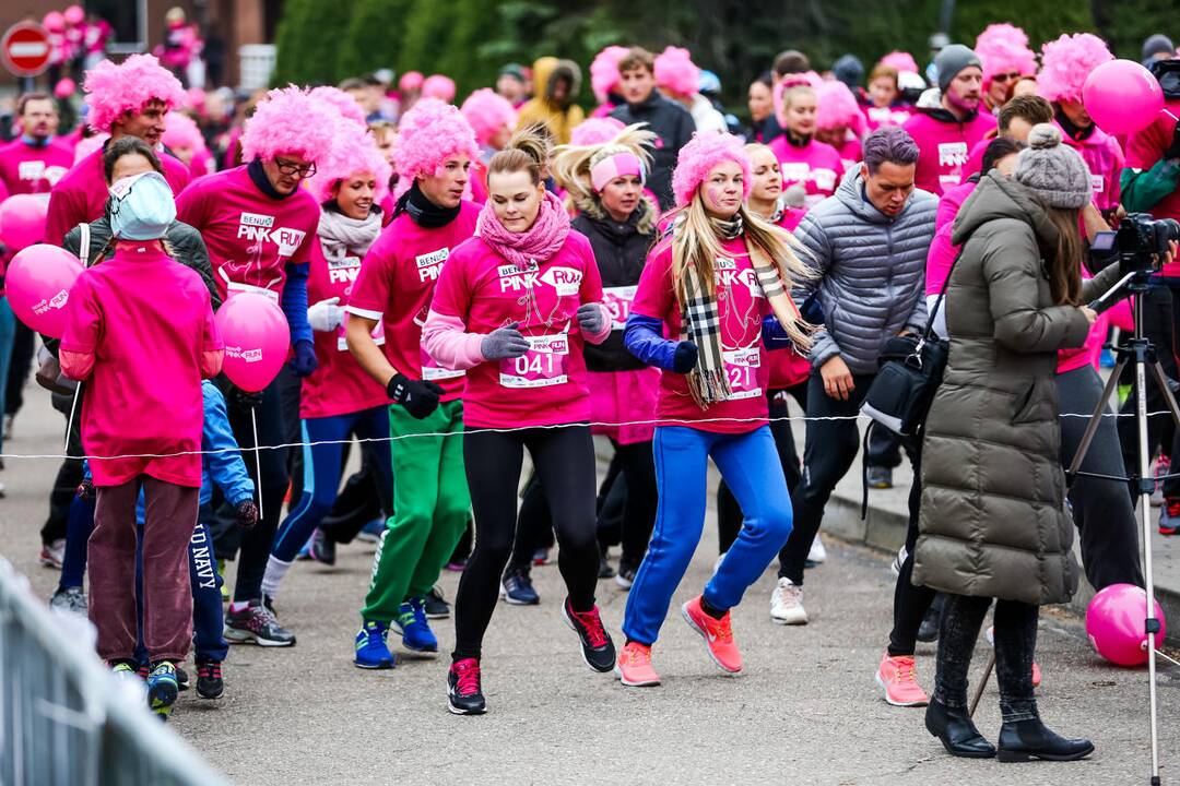 Bėgimas „Pink Run su BENU“ 