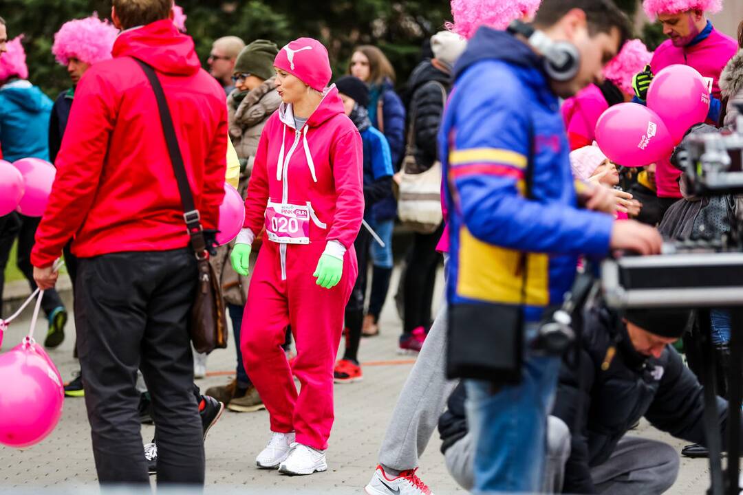 Bėgimas „Pink Run su BENU“ 