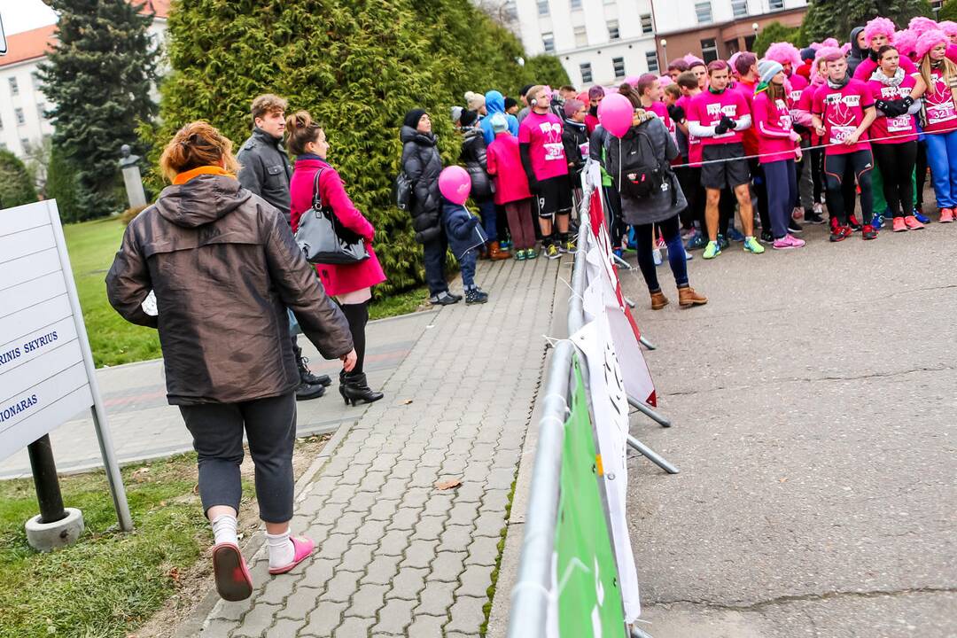 Bėgimas „Pink Run su BENU“ 