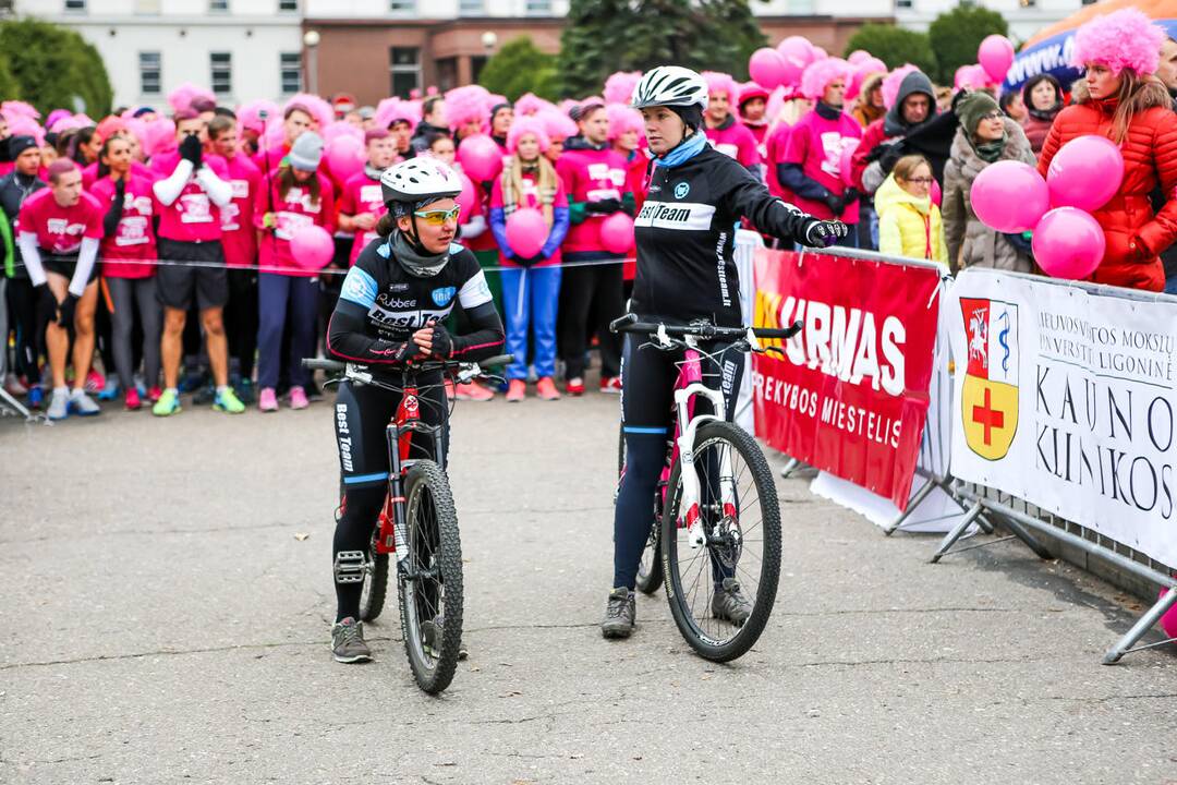 Bėgimas „Pink Run su BENU“ 