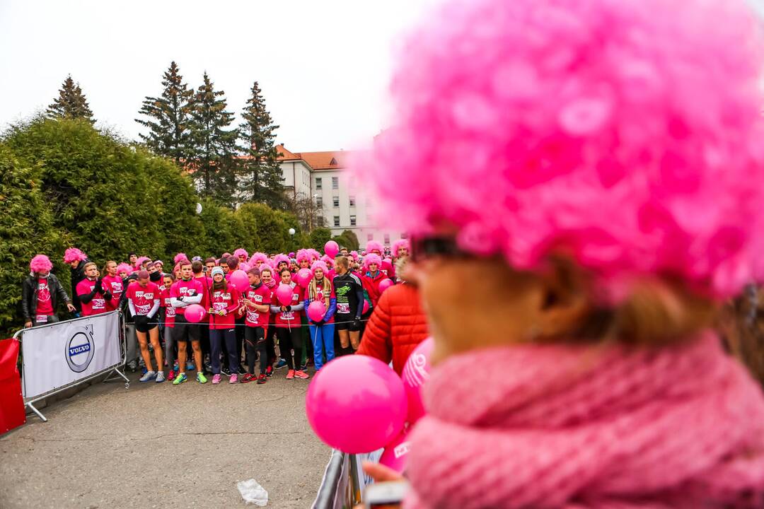 Bėgimas „Pink Run su BENU“ 