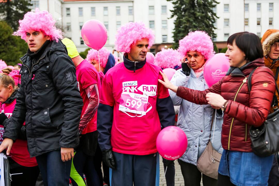 Bėgimas „Pink Run su BENU“ 