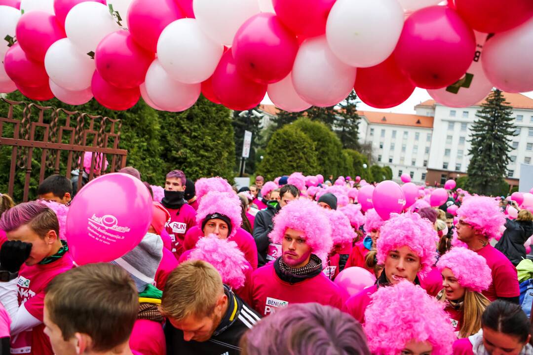 Bėgimas „Pink Run su BENU“ 