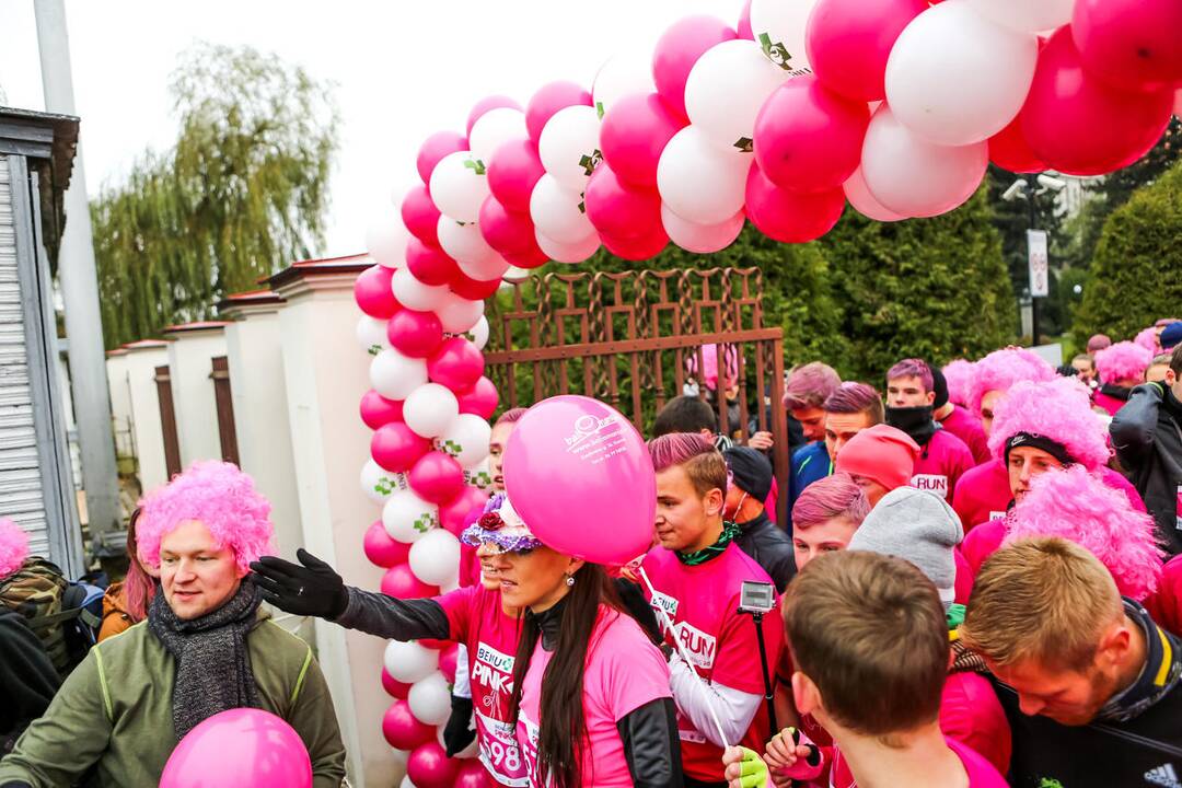 Bėgimas „Pink Run su BENU“ 