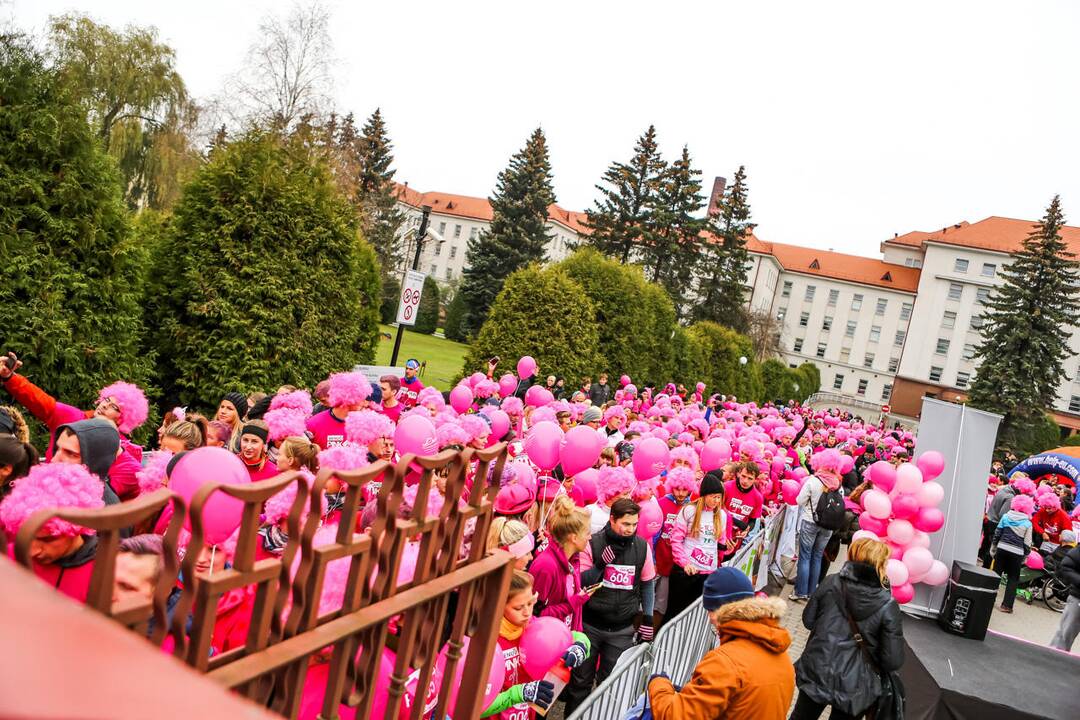 Bėgimas „Pink Run su BENU“ 