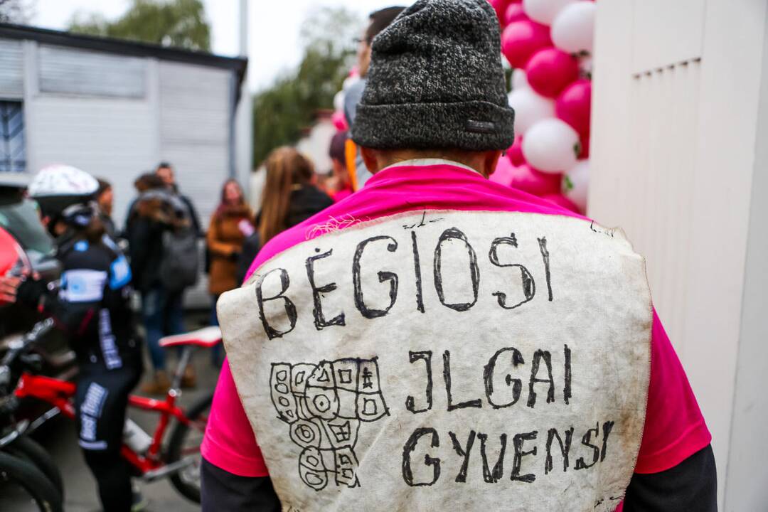 Bėgimas „Pink Run su BENU“ 