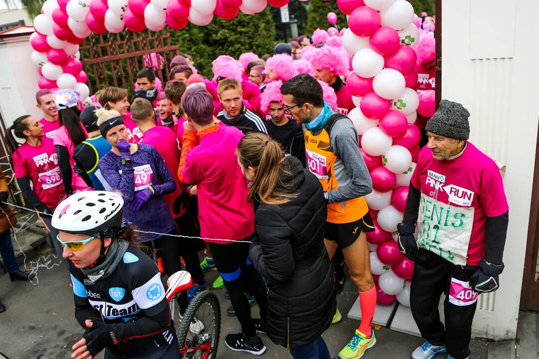Bėgimas „Pink Run su BENU“ 