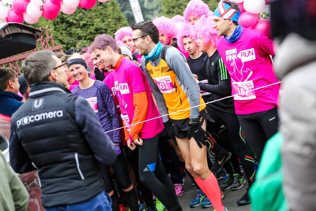 Bėgimas „Pink Run su BENU“ 