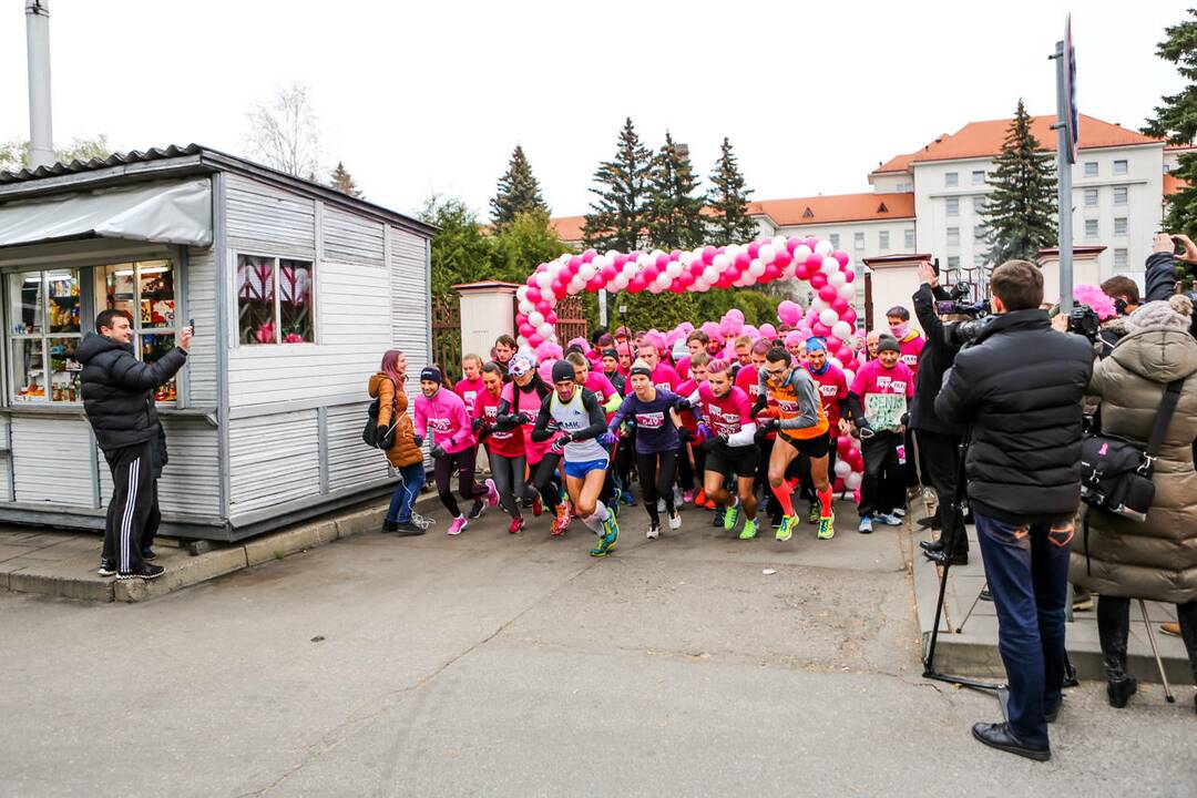 Bėgimas „Pink Run su BENU“ 