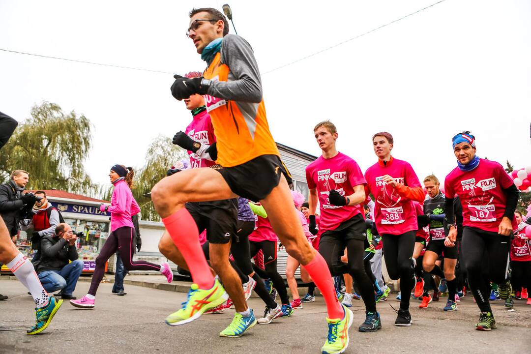 Bėgimas „Pink Run su BENU“ 