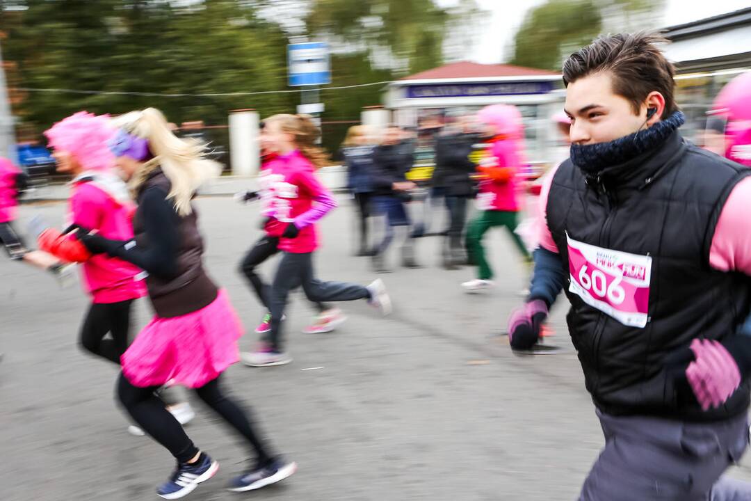Bėgimas „Pink Run su BENU“ 