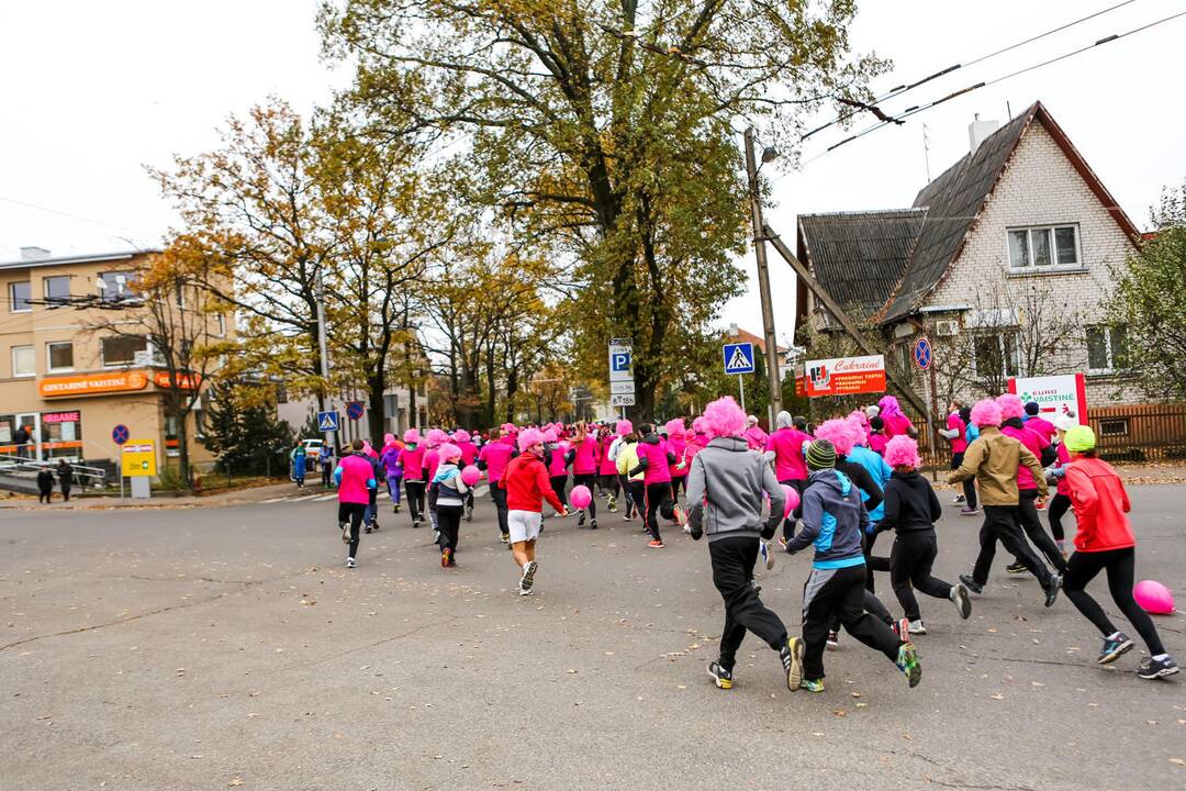 Bėgimas „Pink Run su BENU“ 