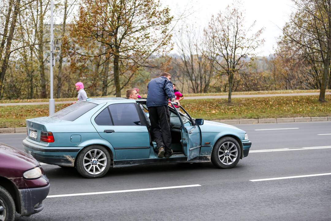 Bėgimas „Pink Run su BENU“ 