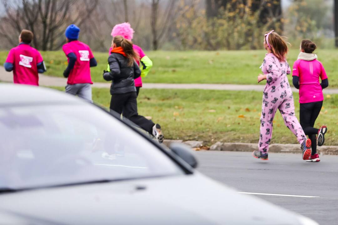 Bėgimas „Pink Run su BENU“ 