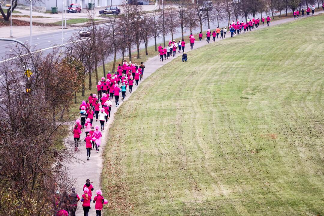 Bėgimas „Pink Run su BENU“ 