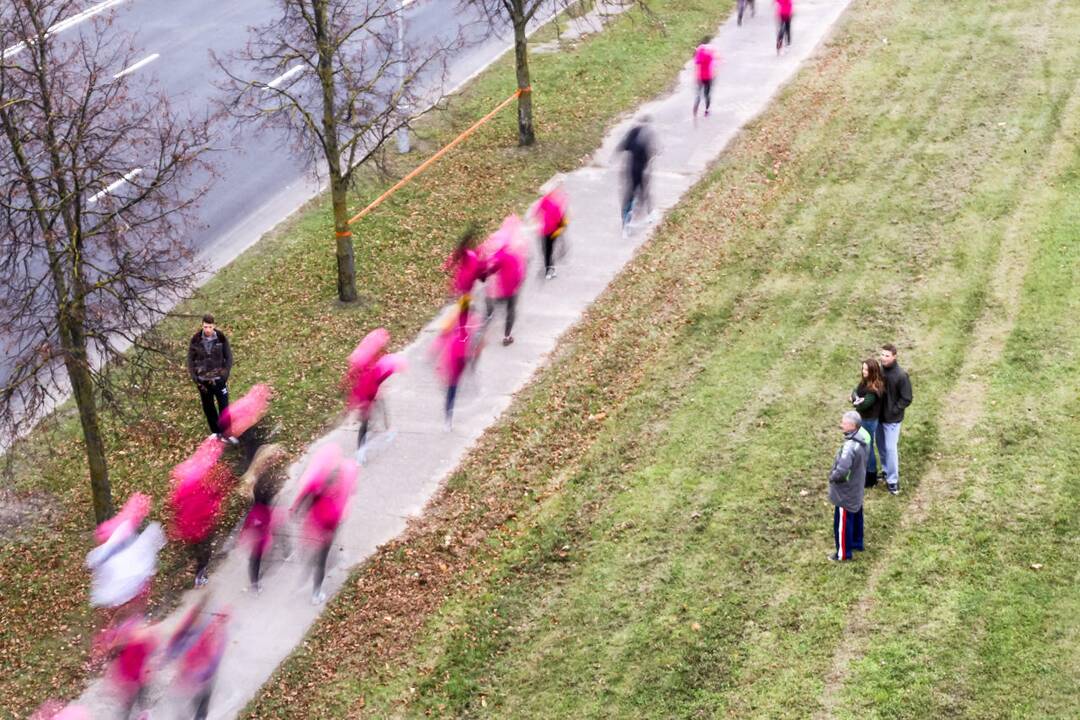 Bėgimas „Pink Run su BENU“ 