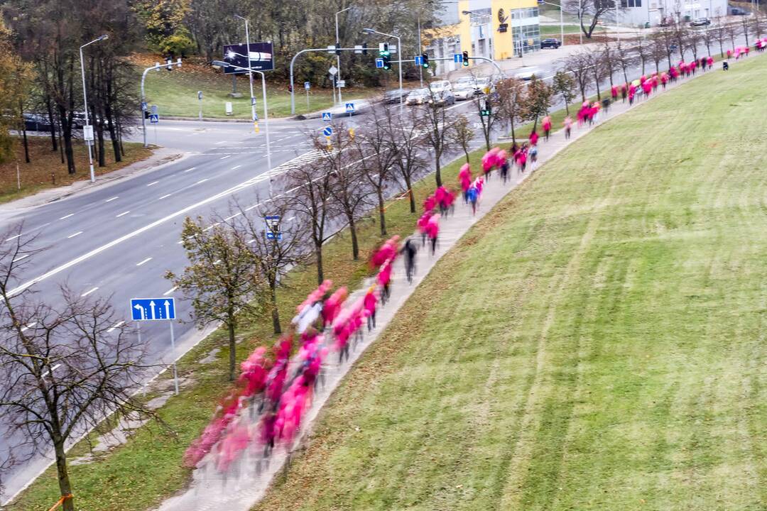 Bėgimas „Pink Run su BENU“ 