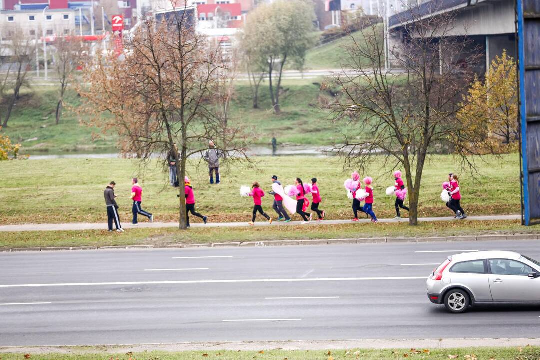 Bėgimas „Pink Run su BENU“ 