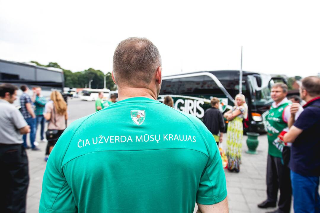 Kelionė "Žalgirio" autobusu