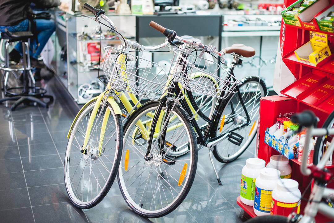Verslo idėja kilo minant pedalus