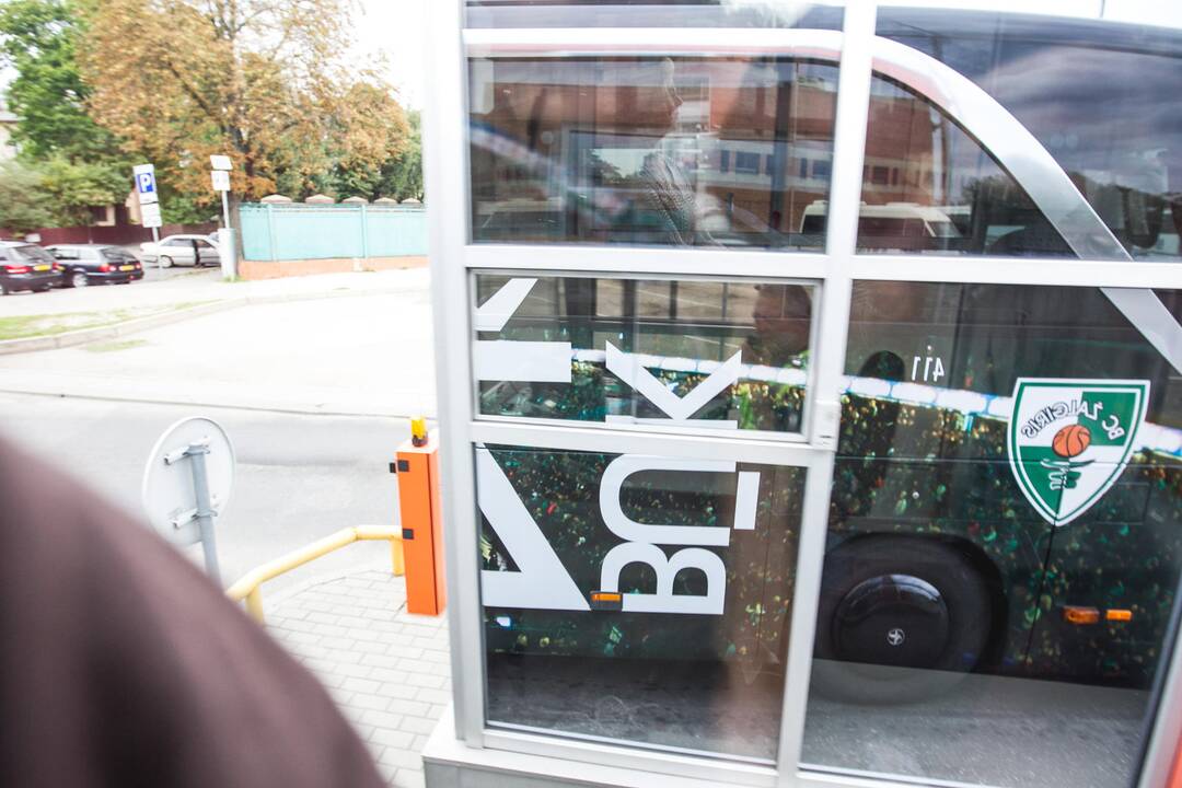 Kelionė "Žalgirio" autobusu