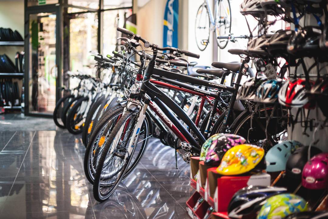 Verslo idėja kilo minant pedalus