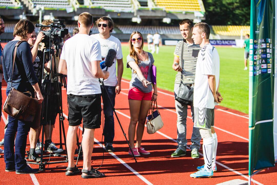 Lietuvos rinktinė ruošiasi Europos U-19 futbolo čempionatui