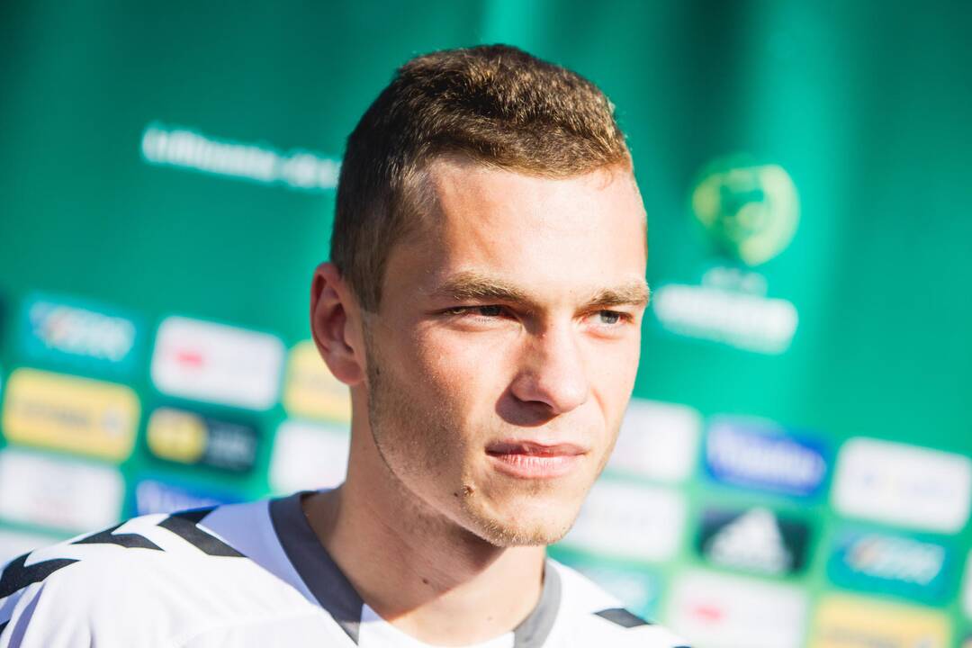 Lietuvos rinktinė ruošiasi Europos U-19 futbolo čempionatui