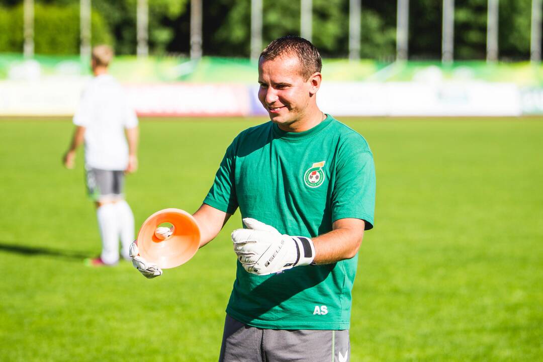 Lietuvos rinktinė ruošiasi Europos U-19 futbolo čempionatui