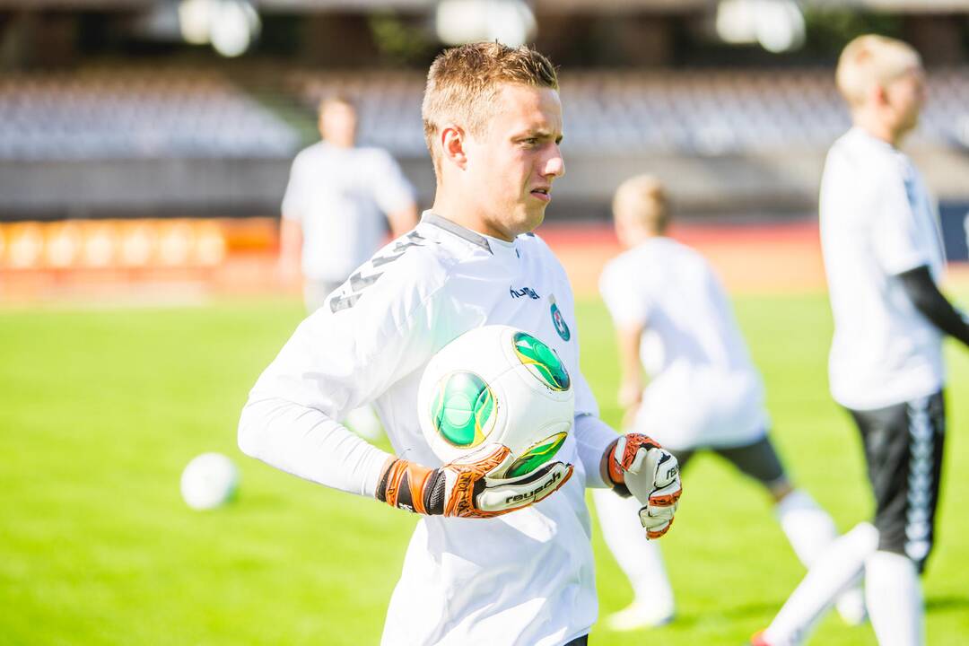 Lietuvos rinktinė ruošiasi Europos U-19 futbolo čempionatui