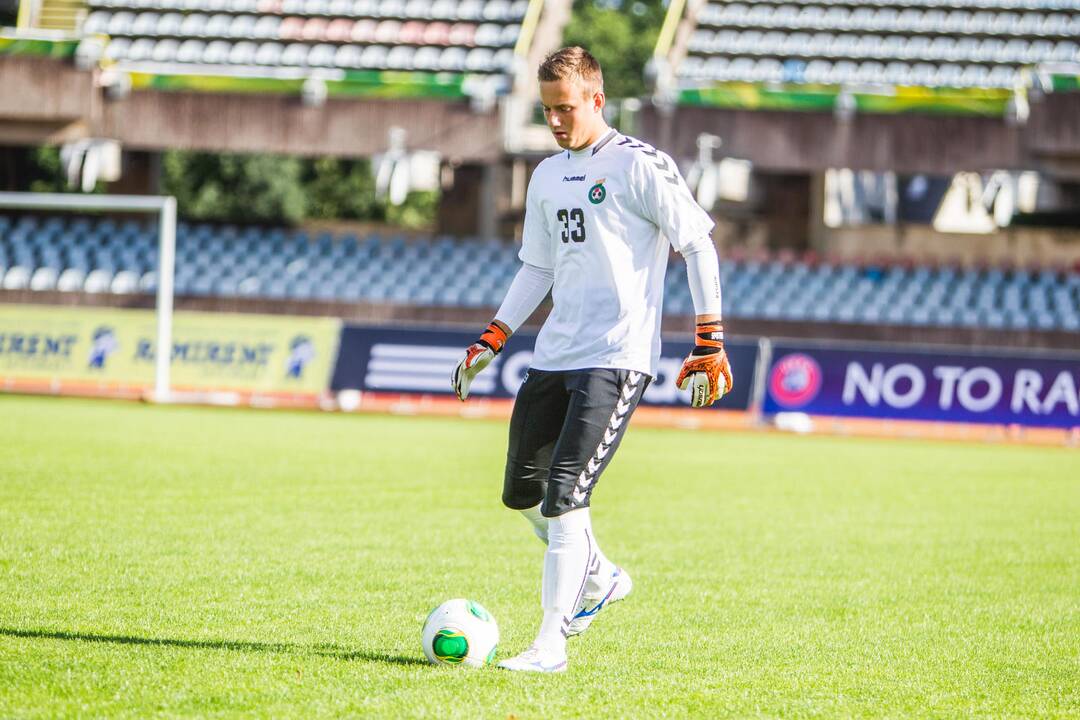 Lietuvos rinktinė ruošiasi Europos U-19 futbolo čempionatui