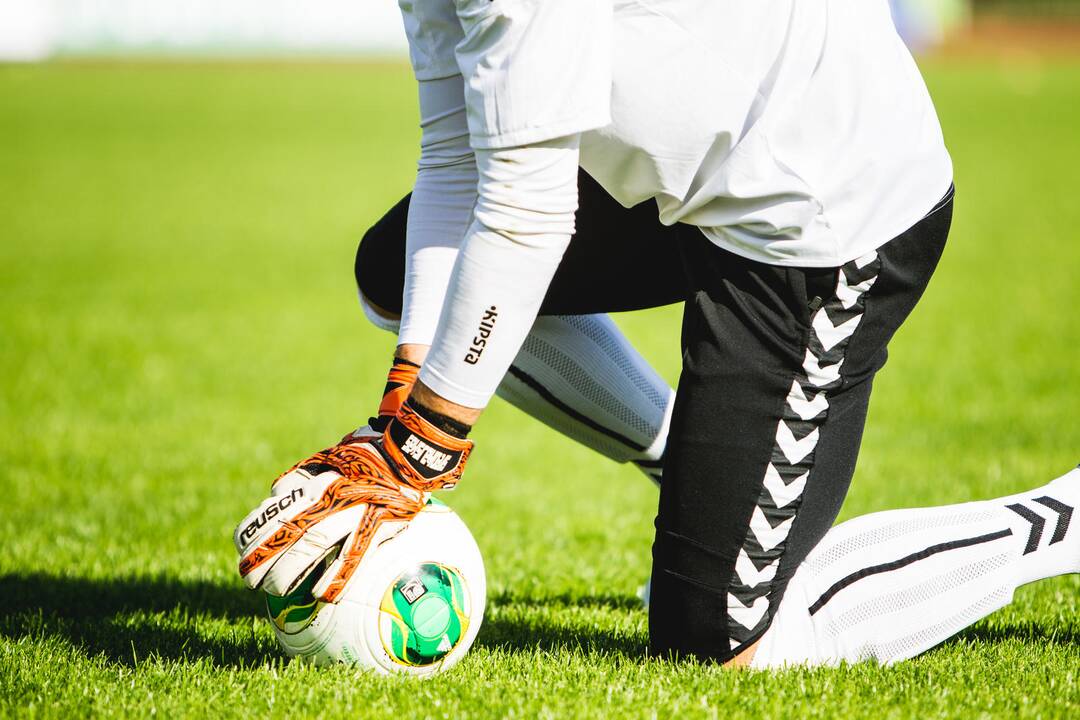 Lietuvos rinktinė ruošiasi Europos U-19 futbolo čempionatui