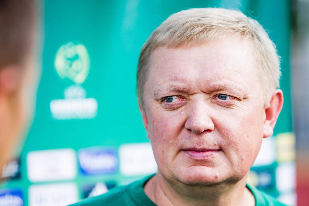 Lietuvos rinktinė ruošiasi Europos U-19 futbolo čempionatui