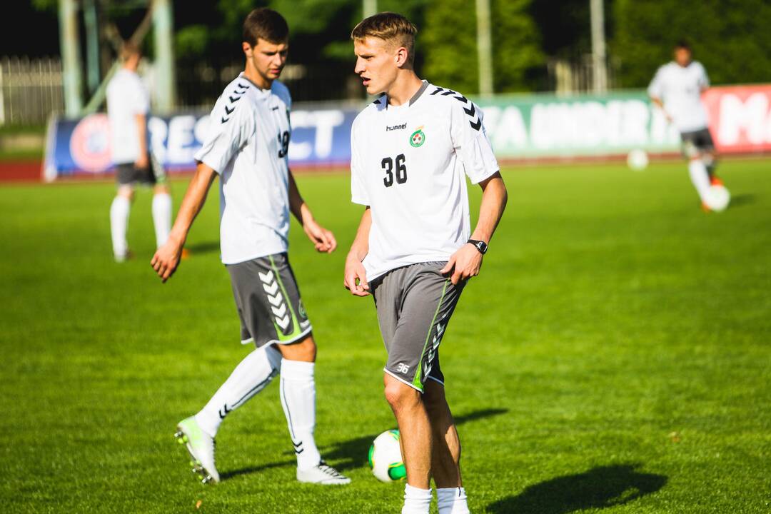 Lietuvos rinktinė ruošiasi Europos U-19 futbolo čempionatui